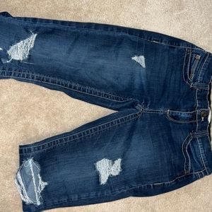 Blue jeans size 7